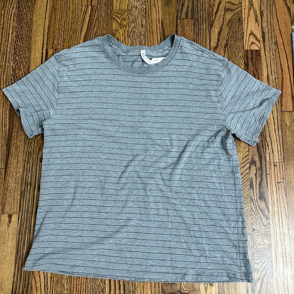 Lululemon All Yours Striped t shirt